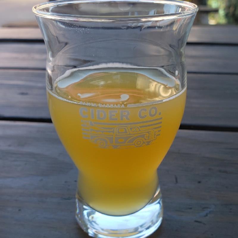 picture of Santa Barbara Cider Company Peach Please submitted by PointMeAtTheDawn
