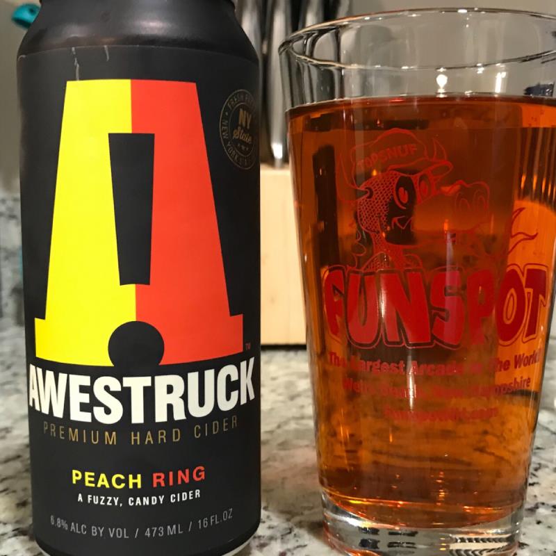 picture of Awestruck Ciders Peach Ring submitted by noses