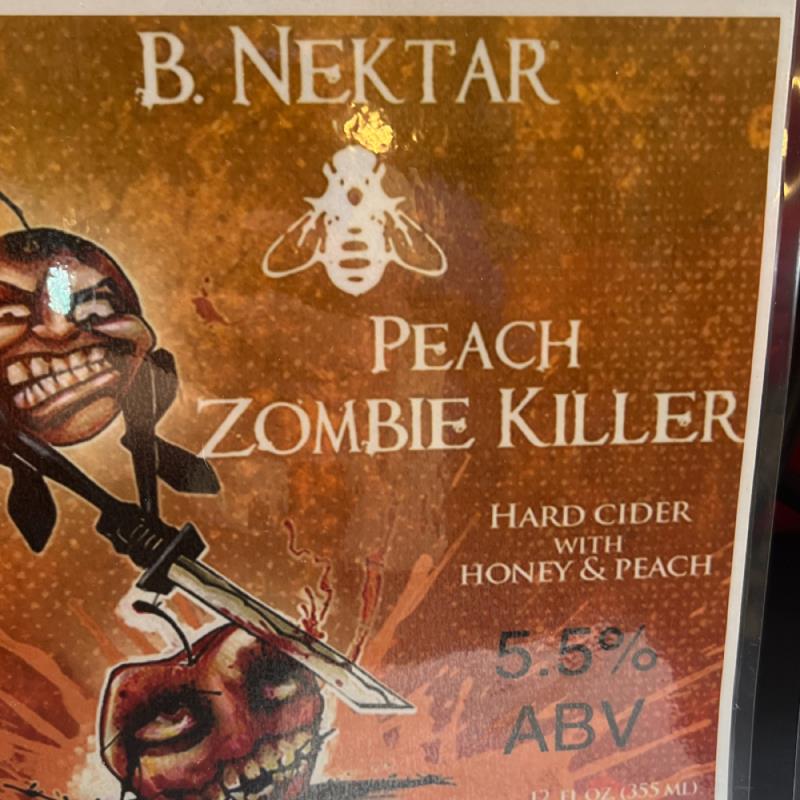 picture of B. Nektar Peach zombie killer submitted by Dojoren