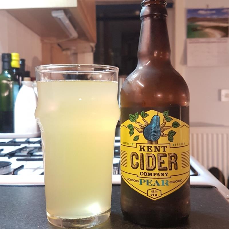 picture of Kent Cider Co Pear submitted by BushWalker