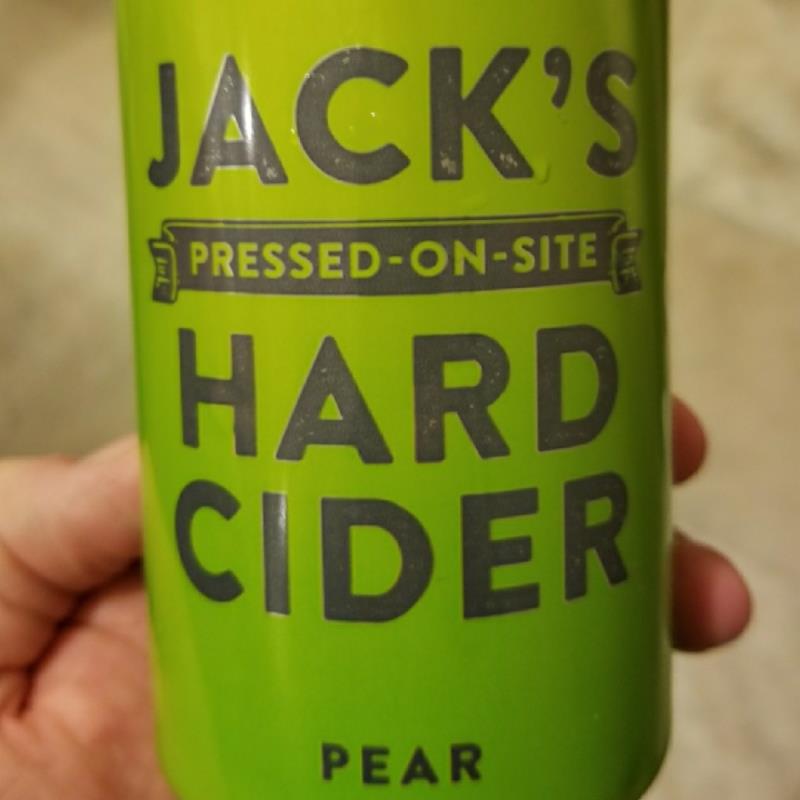picture of Jack's Hard Cider Pear submitted by CiderTable