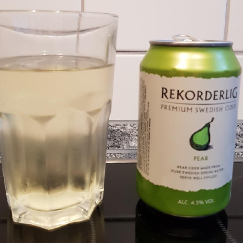 picture of Rekorderlig Swedish Cidery Pear submitted by Henning