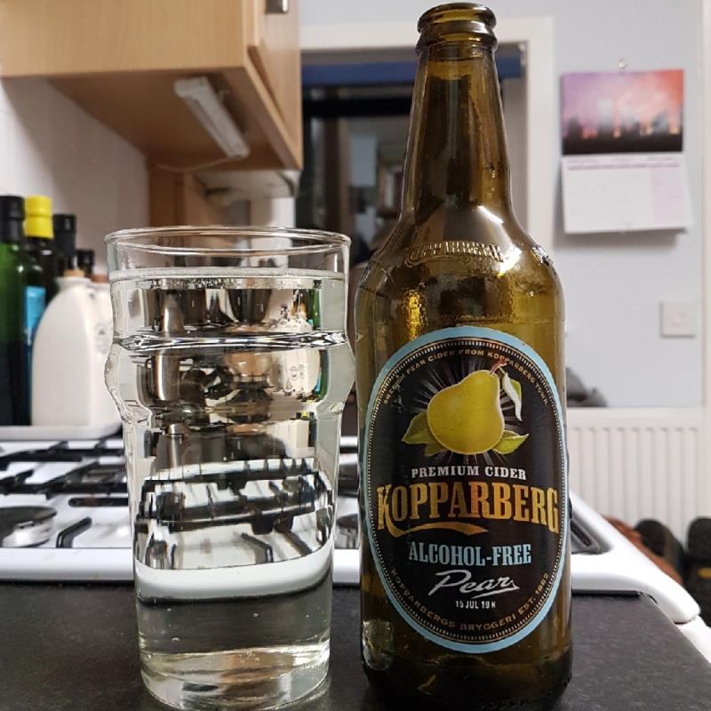 picture of Kopparberg Brewery Pear Alcohol-Free submitted by BushWalker