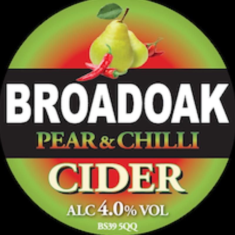 picture of Broadoak Cider Pear & Chilli submitted by Grufton