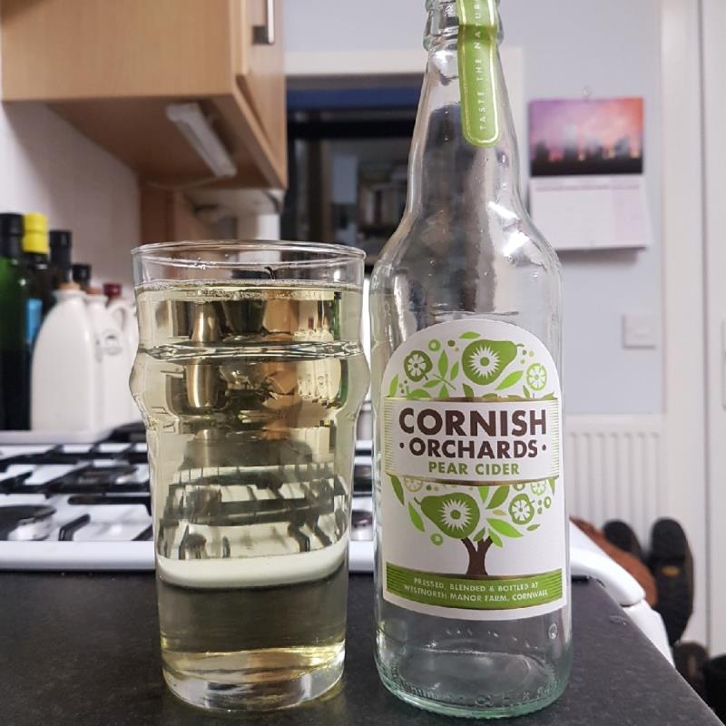 picture of Cornish Orchards Pear Cider submitted by BushWalker