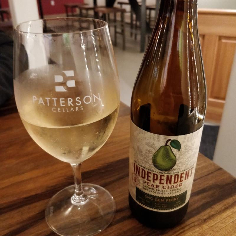 picture of Independent Pear Cider submitted by TubbyWiseman