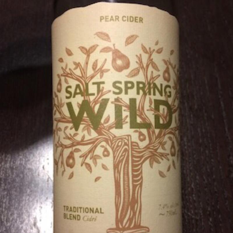 picture of Salt Spring Wild Cider Pear Cider submitted by Dadyo