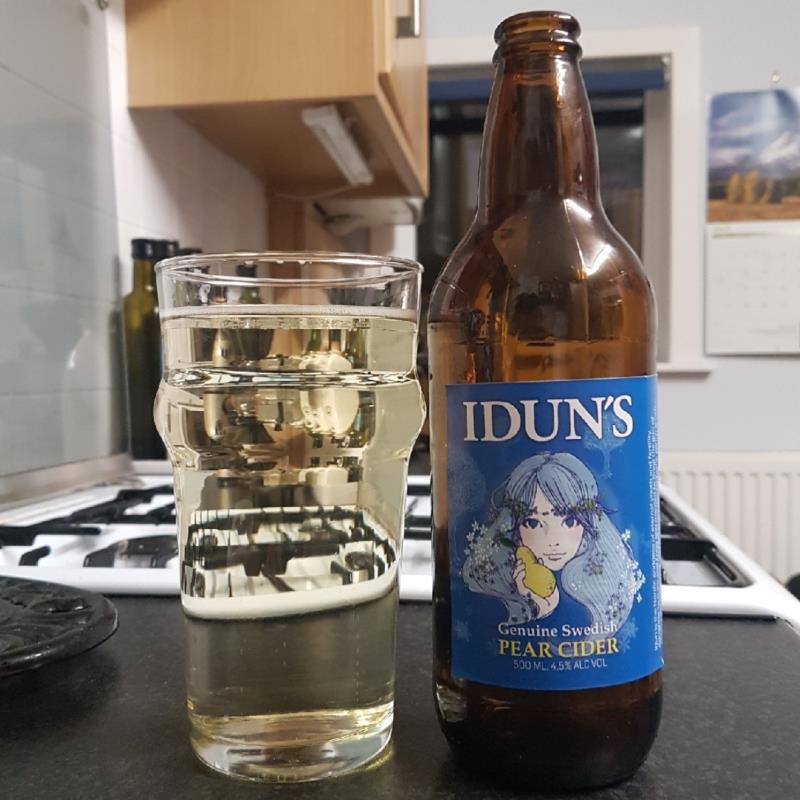 picture of Idun's Pear Cider submitted by BushWalker