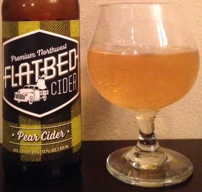 picture of Flatbed Cider Pear Cider submitted by cidersays
