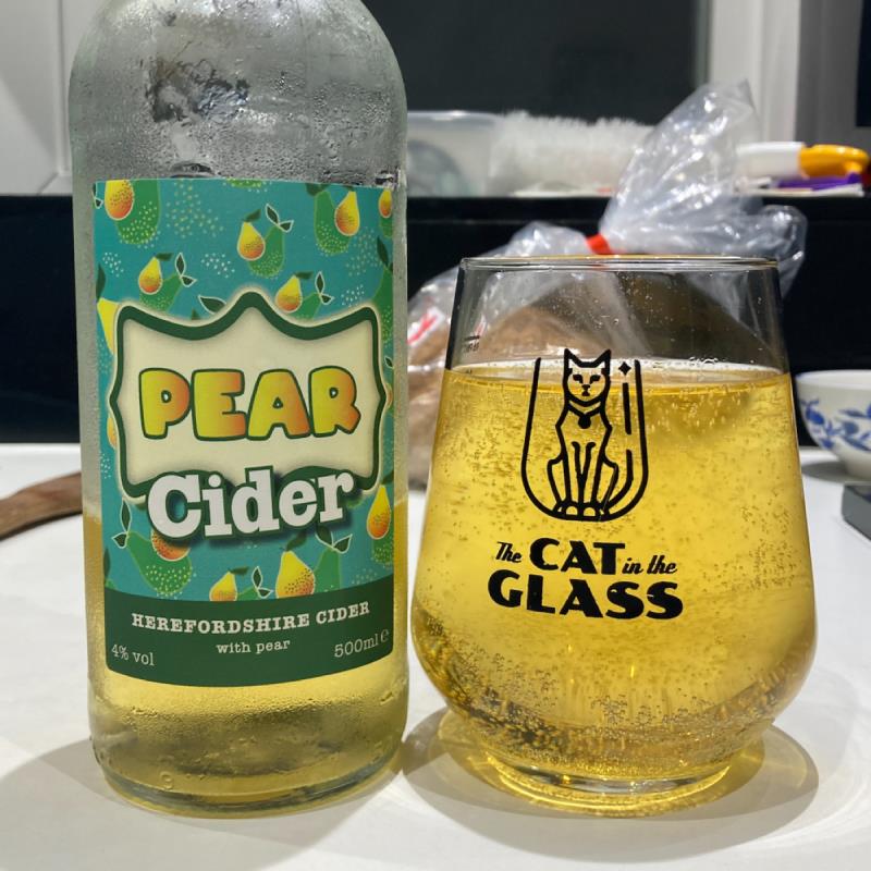 picture of Celtic Marches (Abrahalls) Pear Cider submitted by Judge