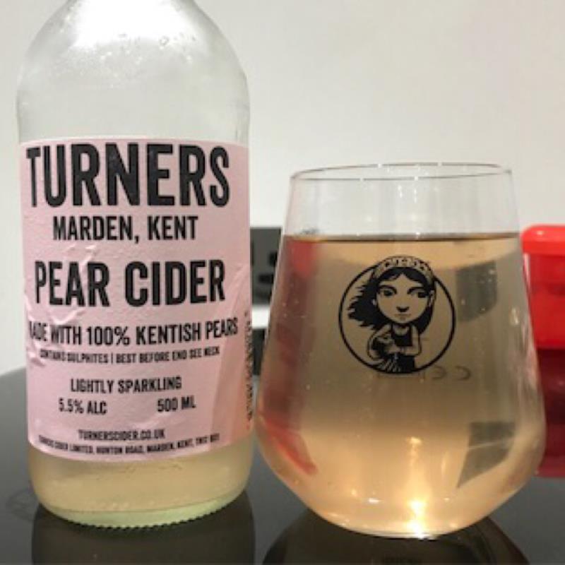 picture of Turners Cider Pear Cider submitted by Judge