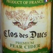 picture of Clos des Ducs Pear Cider submitted by KariB