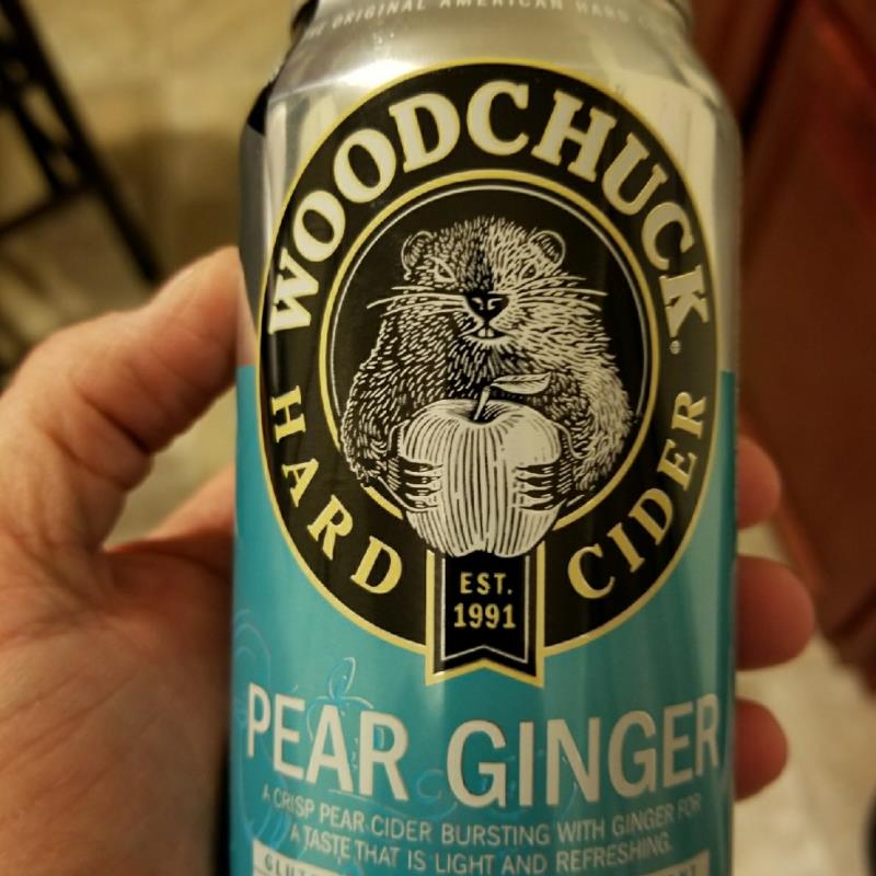 picture of Woodchuck Pear Ginger submitted by CiderTable