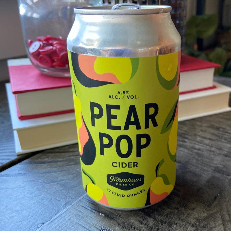 picture of Farmhaus Cider Co. Pear Pop submitted by Tinaczaban