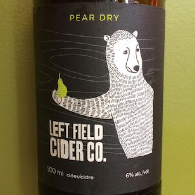 picture of Left Field Cider Co. Pear Dry submitted by Dadyo