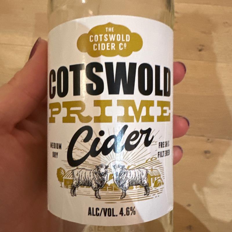 picture of The Cotswold Cider Co Peime Cider submitted by overground