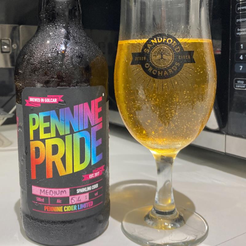 picture of Pennine Cider Pennine Pride submitted by Judge