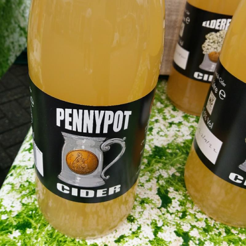 picture of Core fruit productions Ltd Pennypot cider. submitted by RedTed