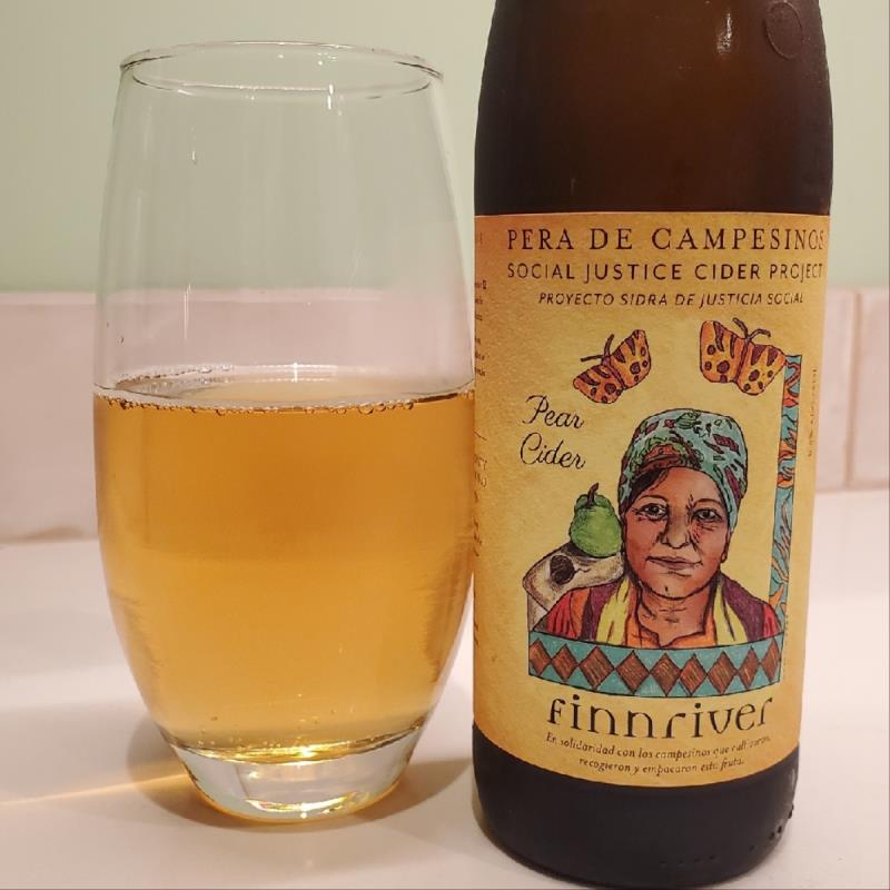 picture of Finnriver Cidery Pera de Campesinos submitted by david