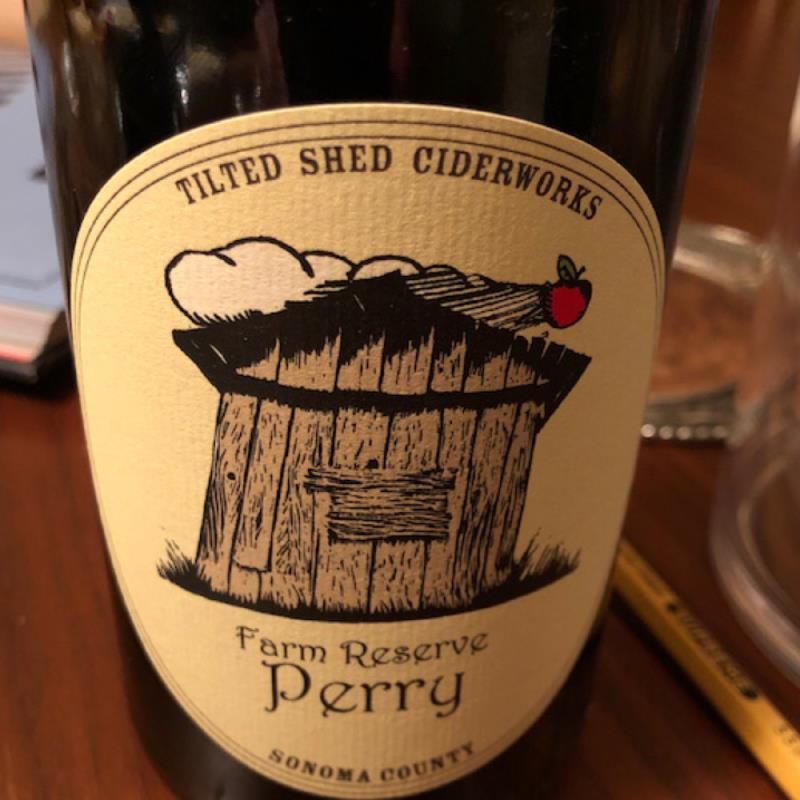 picture of Tilted Shed Ciderworks Perry submitted by GreggOgorzelec