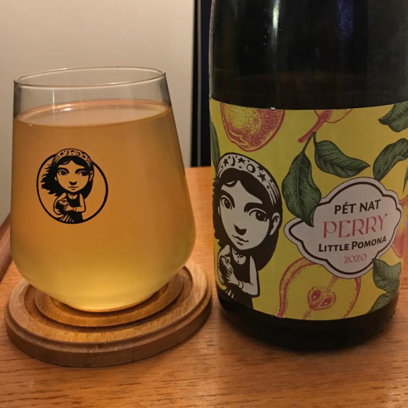 picture of Little Pomona Orchard & Cidery Perry Pet Nat 2020 submitted by Judge