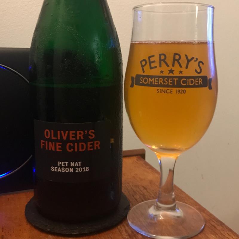 picture of Oliver's Cider and Perry Pet Nat Season 2018 submitted by Judge