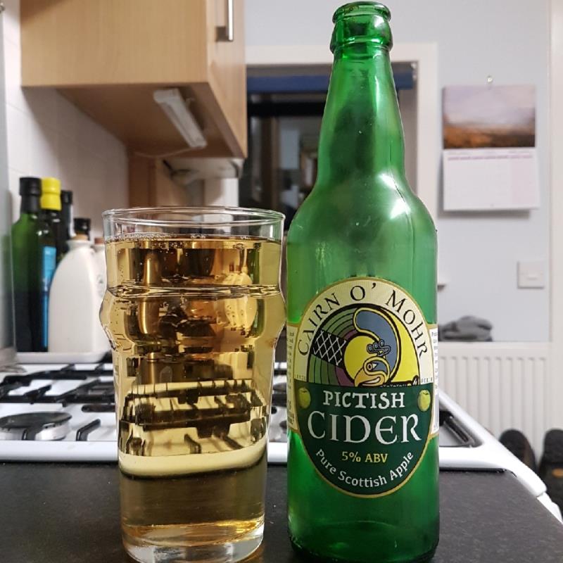 picture of Cairn o Mhor Pictish Cider submitted by BushWalker