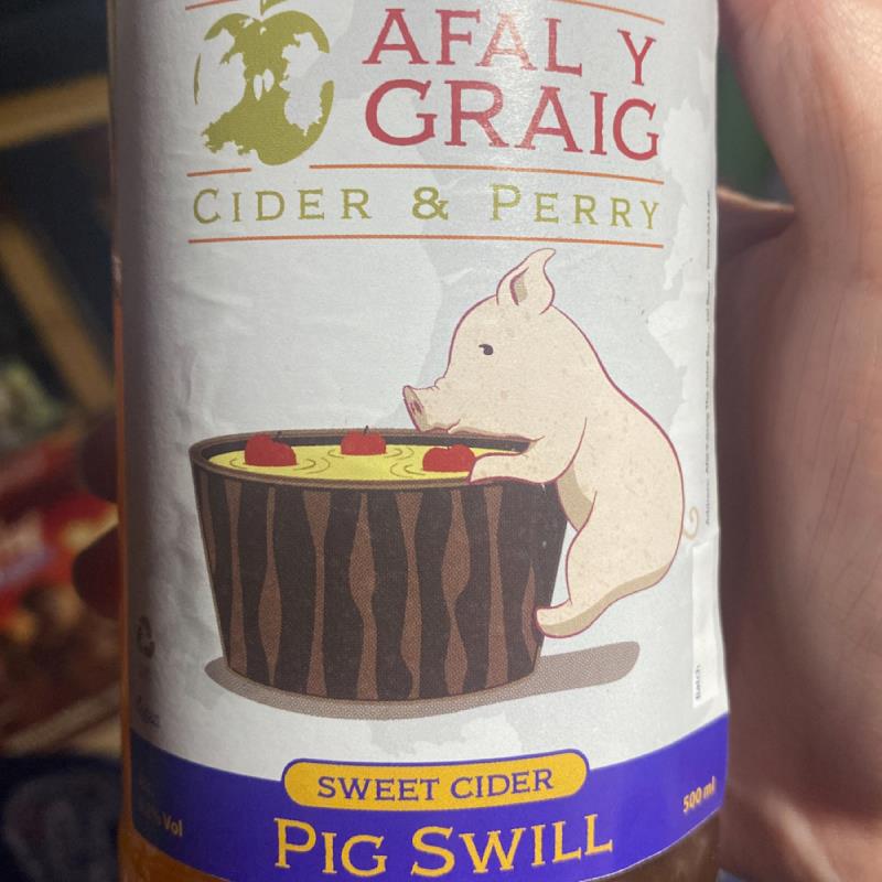 picture of Afal y Graig Cider and Perry Pig Swill submitted by Sharikkamur