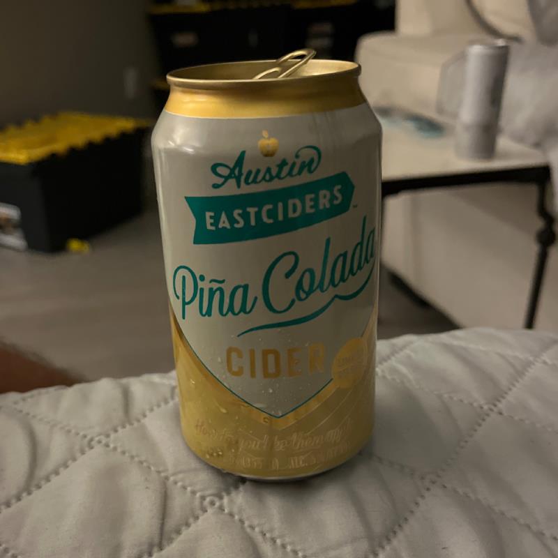 picture of Austin Eastciders Pina Colada submitted by BigMurrPhD