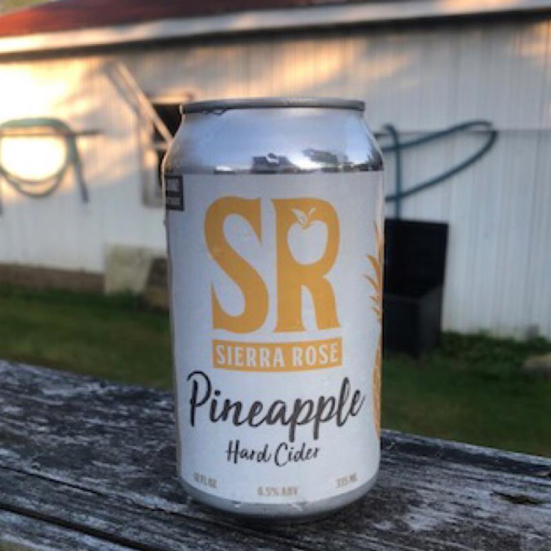 picture of Sierra Rose ciders Pineapple submitted by RosalindThacker