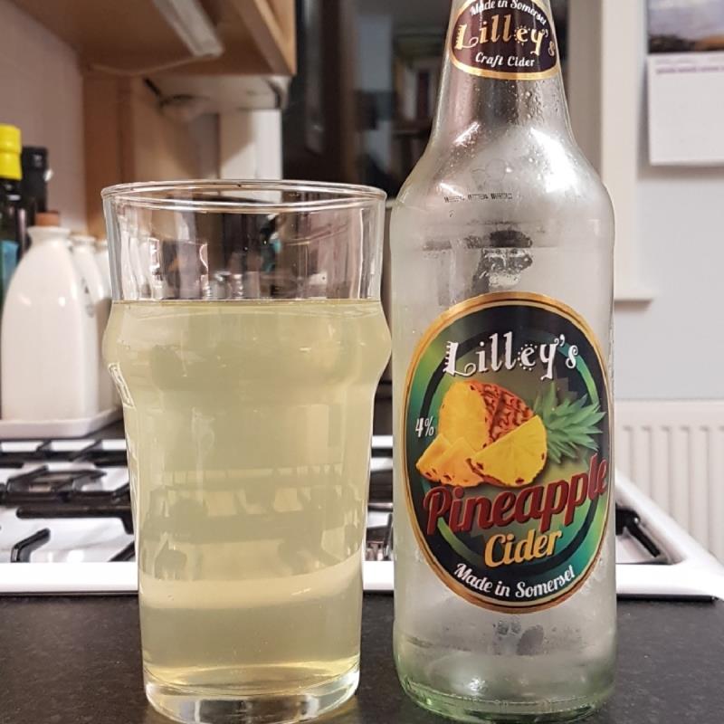 picture of Lilley's Cider Pineapple Cider submitted by BushWalker