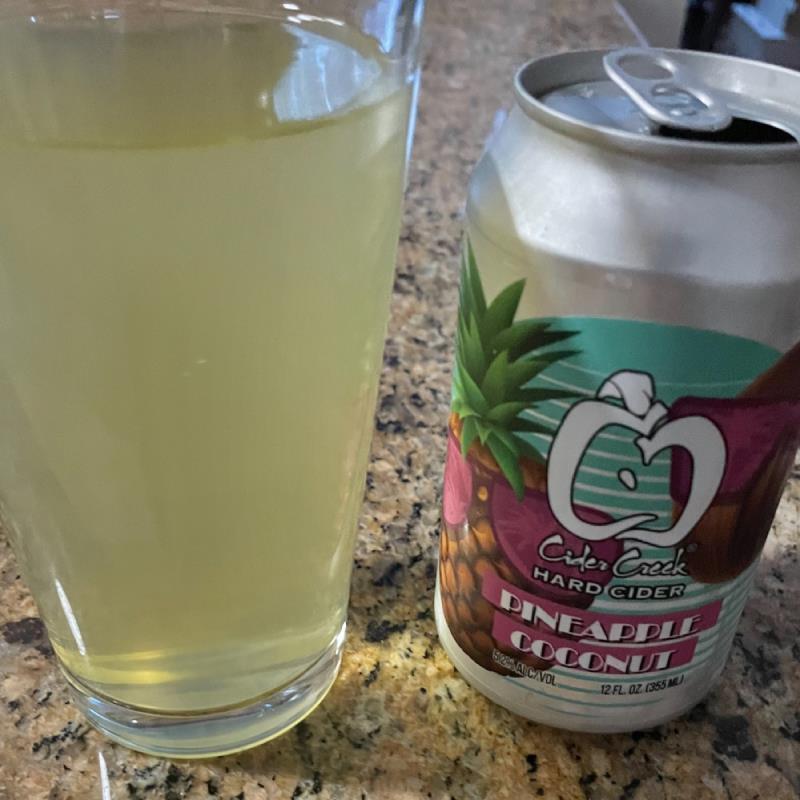 picture of Cider Creek Pineapple Coconut submitted by noses