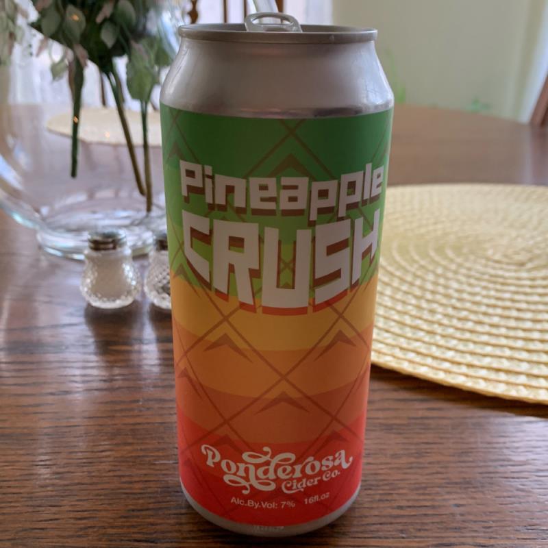 picture of Ponderosa Cider Co. Pineapple Crush submitted by JemStar