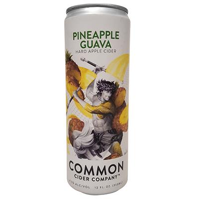picture of Common Cider Company Pineapple Guava submitted by KariB