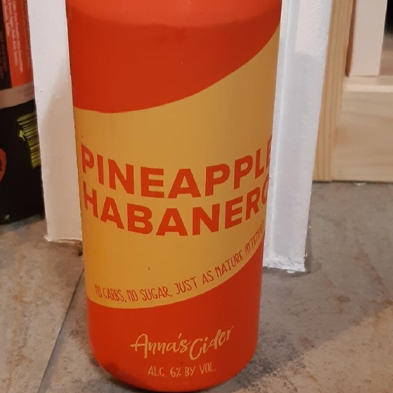 picture of Anna's cider Pineapple Habanero submitted by timforeman