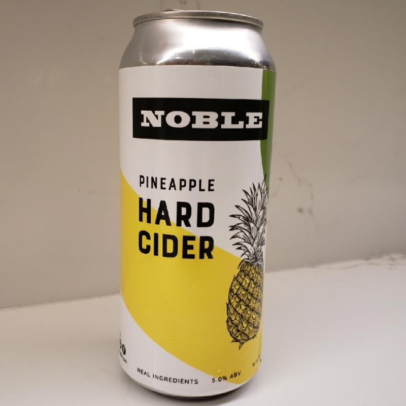 picture of Noble Cider Pineapple Hard Cider submitted by Dtheduck