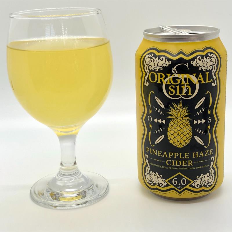 picture of Original Sin Craft Cider Pineapple haze submitted by PricklyCider