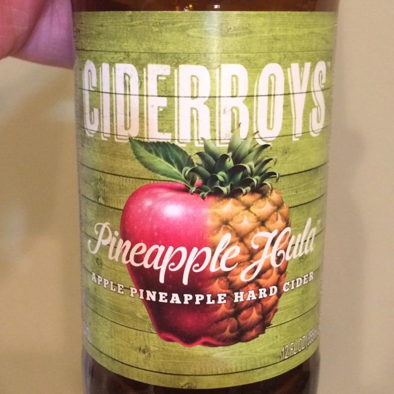 picture of Ciderboys Pineapple Hula submitted by Fro