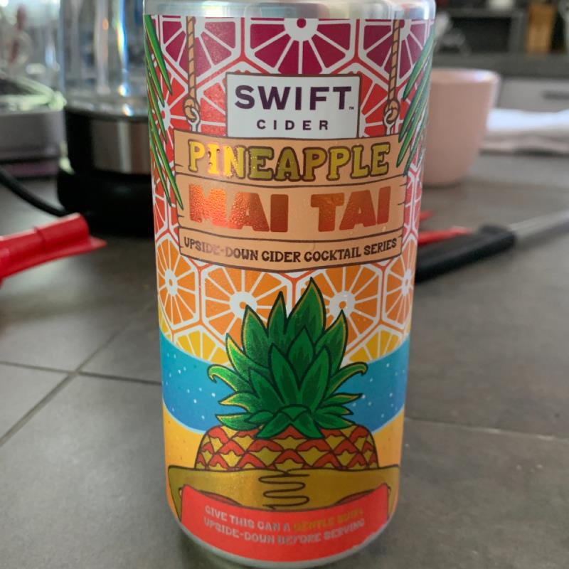 picture of Swift Cider Pineapple Mai Tai submitted by JemStar