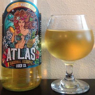 picture of Avid (was Atlas Cider Co.) Pineapple Mango submitted by cidersays
