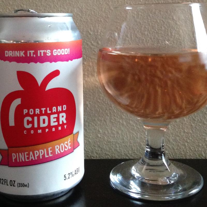 picture of Portland Cider Co. Pineapple Rosé submitted by cidersays