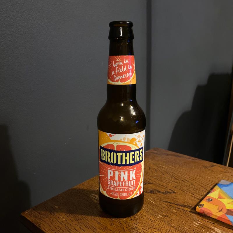 picture of Brothers Drinks Company Pink Grapefruit submitted by CliveThompson