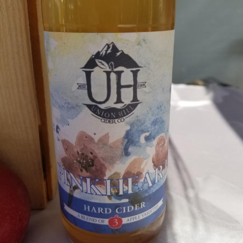 picture of Union Hill Cider Co. Pinkheart submitted by Emillita