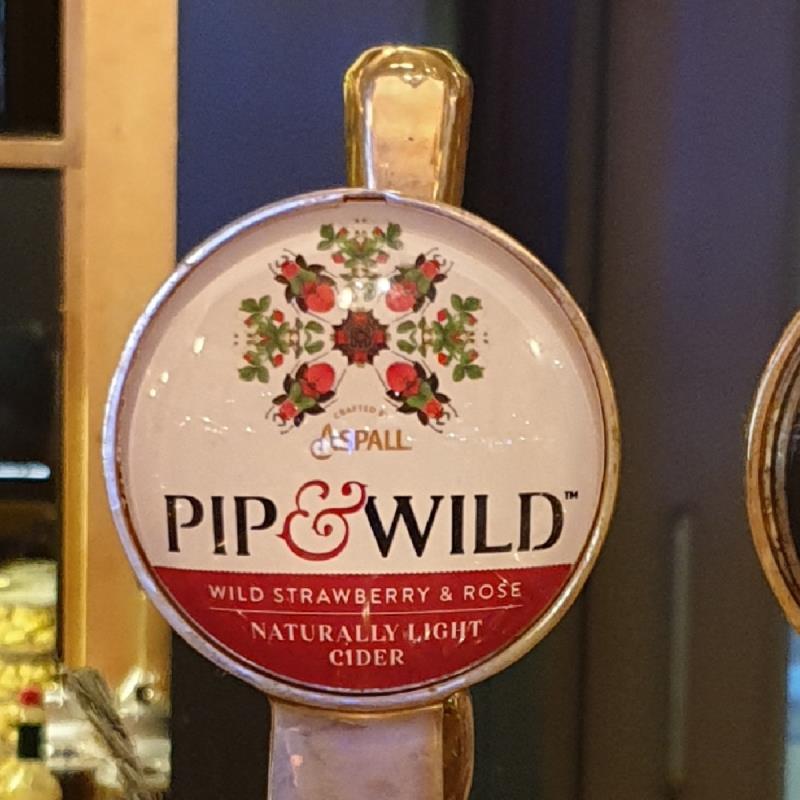 picture of Aspall Pip & Wild - Strawberry & Rose submitted by IanWhitlock