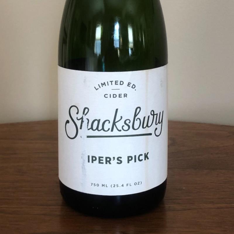 picture of Shacksbury Piper’s Pick submitted by Cideristas