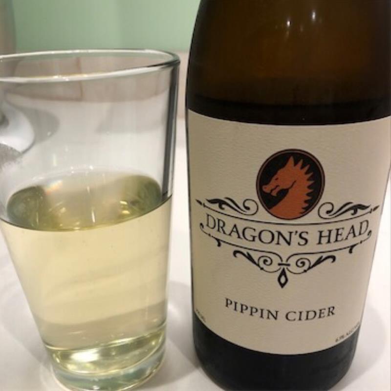 picture of Dragon's Head Pippin Cider submitted by david