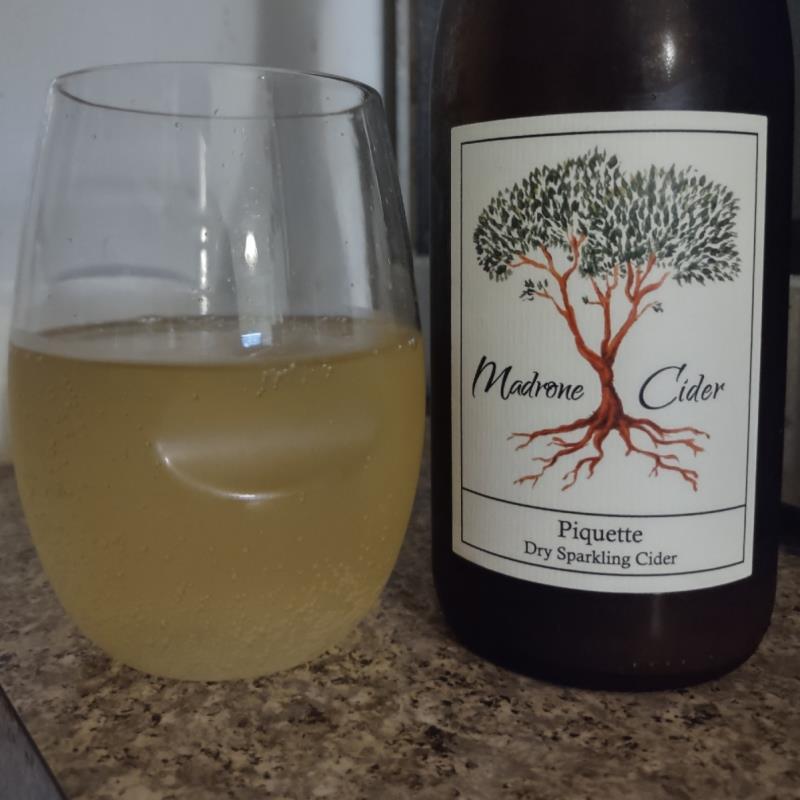 picture of Madrone Cellars & Ciders Piquette submitted by MoJo