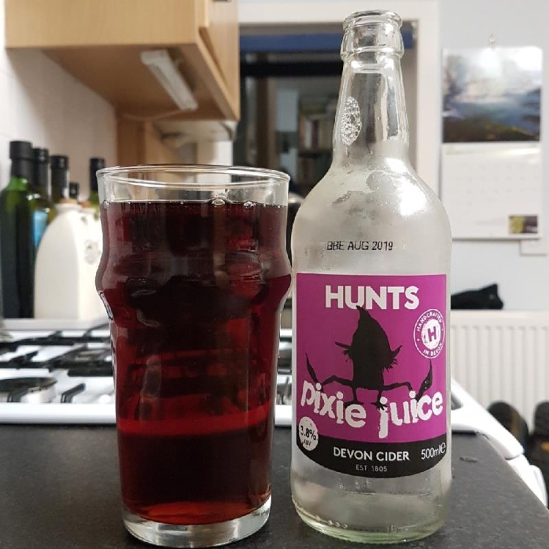 picture of Hunts Cider Pixie Juice submitted by BushWalker