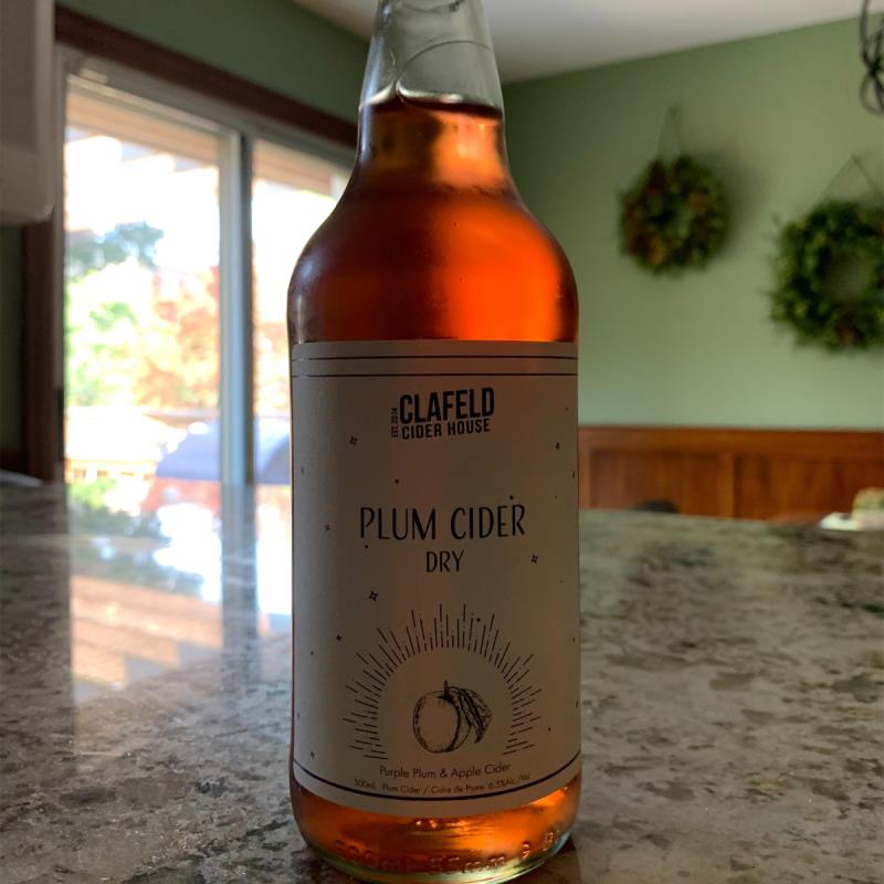 picture of Clafeld Cider House Plum Cider submitted by DHav