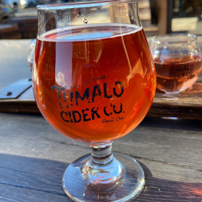 picture of Tumalo Cider Co. Plum Ginger submitted by Tinaczaban